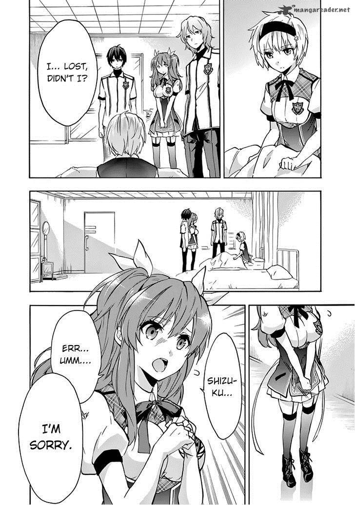 Rakudai Kishi No Cavalry 22 5