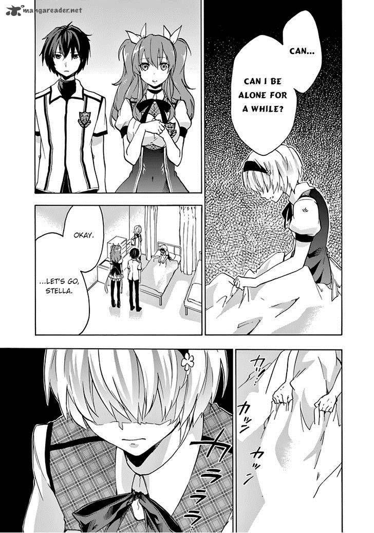Rakudai Kishi No Cavalry 22 6