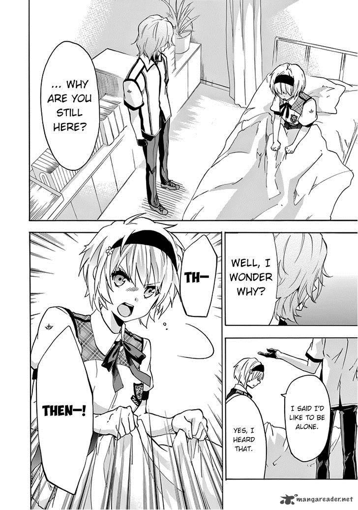Rakudai Kishi No Cavalry 22 7
