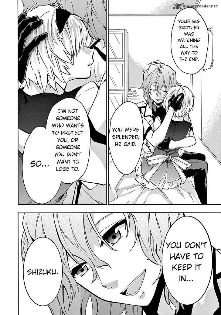 Rakudai Kishi No Cavalry 22 9