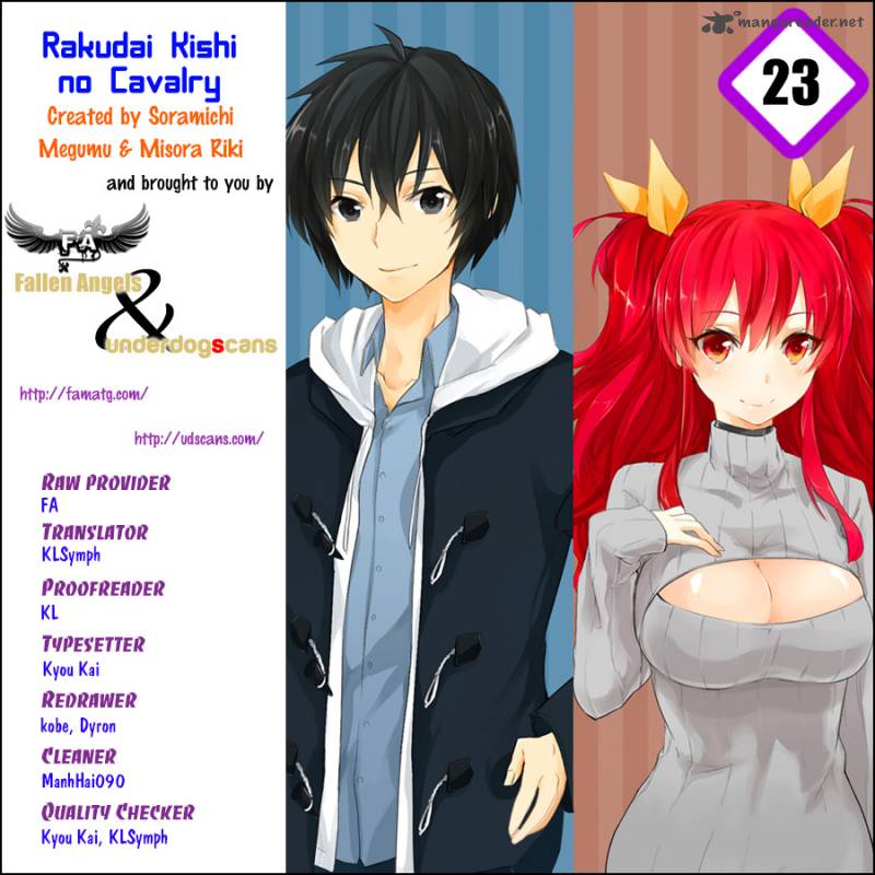 Rakudai Kishi No Cavalry 23 1