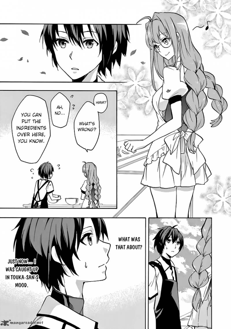 Rakudai Kishi No Cavalry 23 10