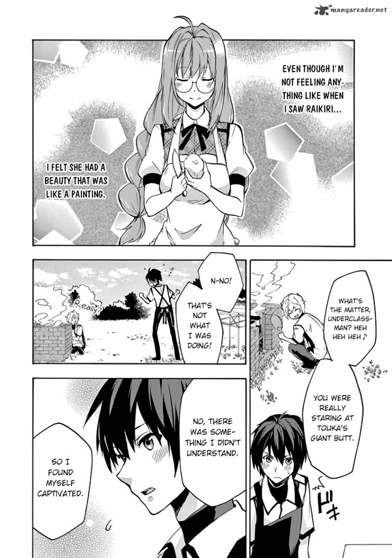 Rakudai Kishi No Cavalry 23 11