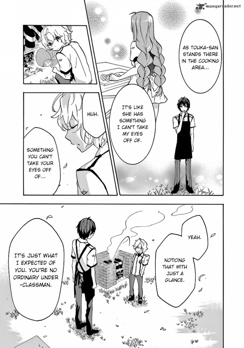 Rakudai Kishi No Cavalry 23 12