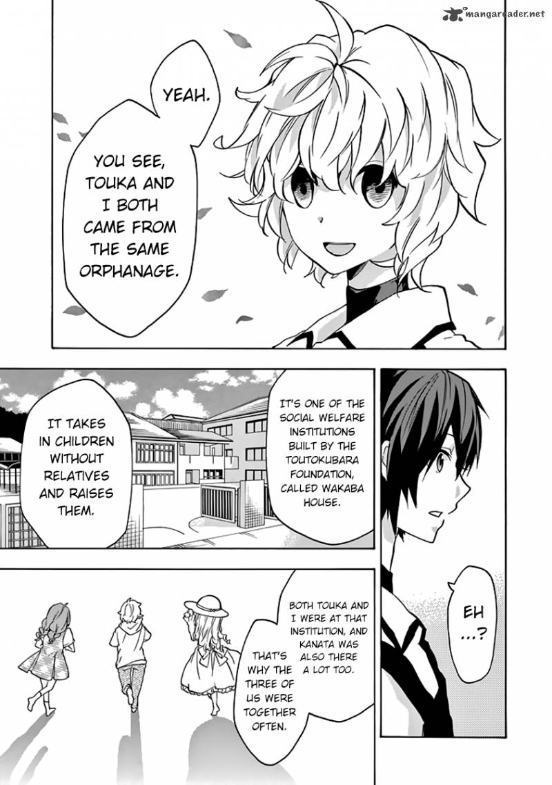 Rakudai Kishi No Cavalry 23 14