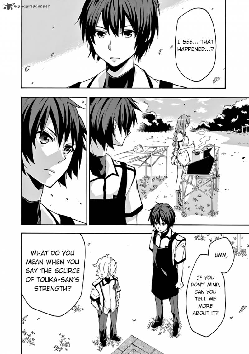 Rakudai Kishi No Cavalry 23 15