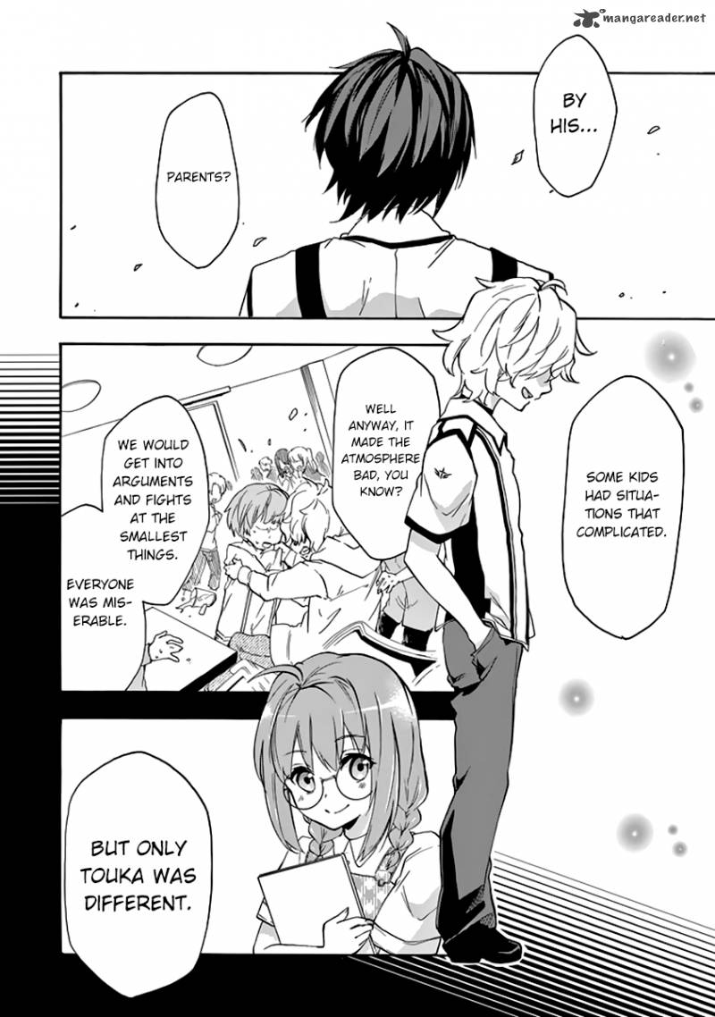 Rakudai Kishi No Cavalry 23 17