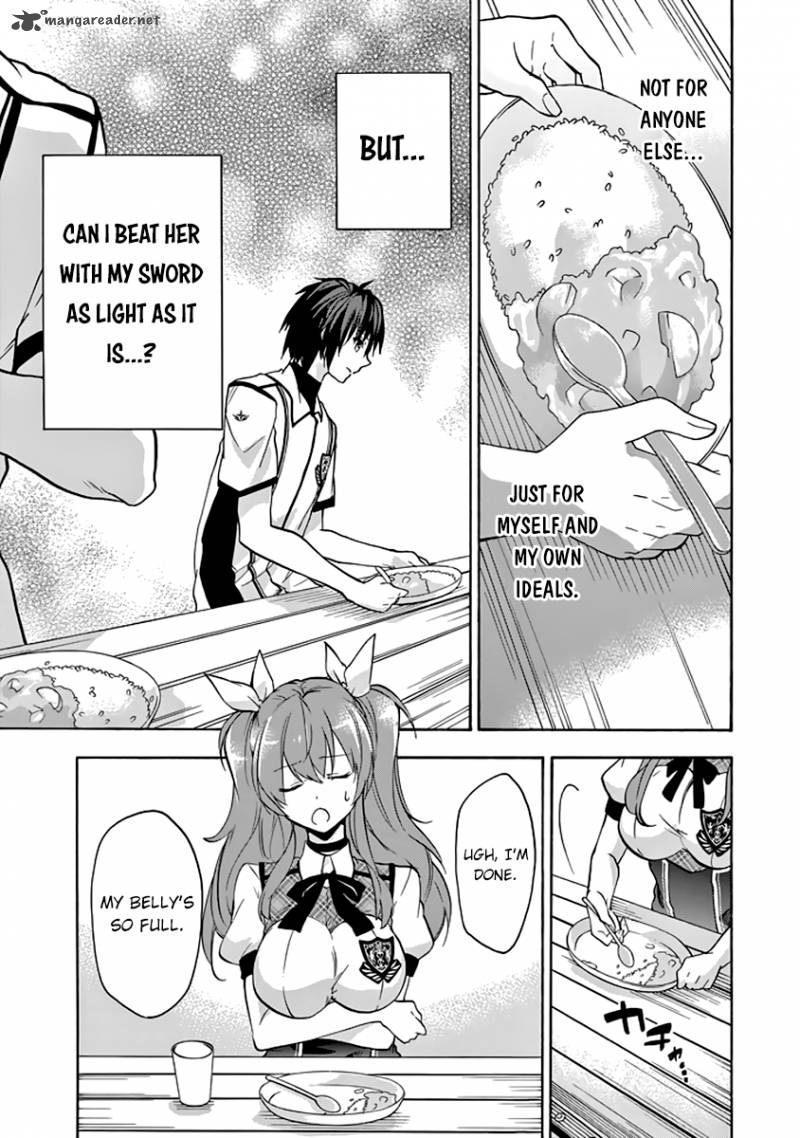 Rakudai Kishi No Cavalry 23 24