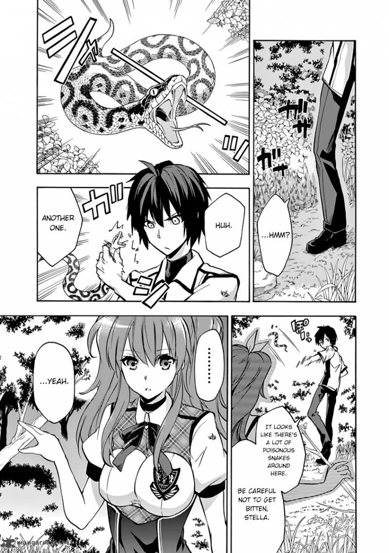 Rakudai Kishi No Cavalry 23 26