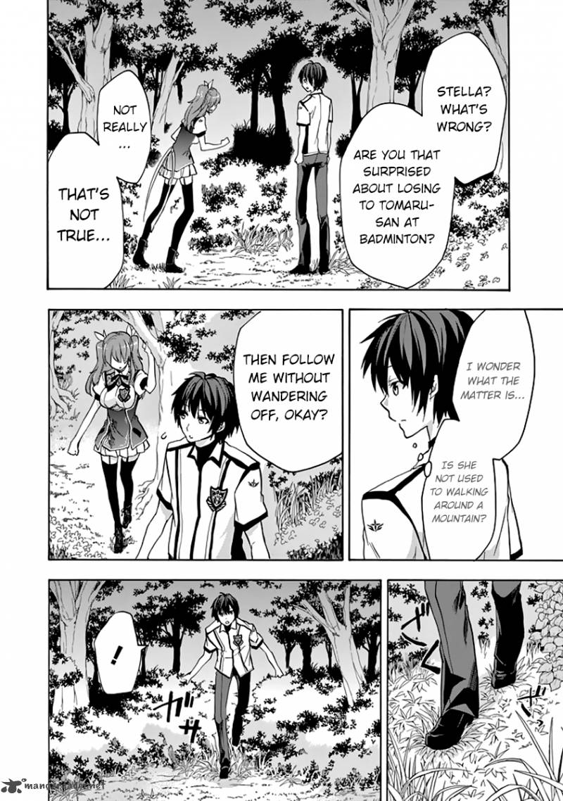 Rakudai Kishi No Cavalry 23 27