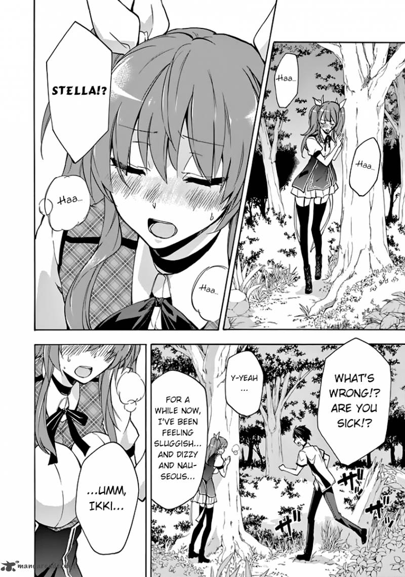 Rakudai Kishi No Cavalry 23 29