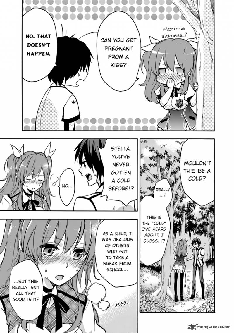 Rakudai Kishi No Cavalry 23 30