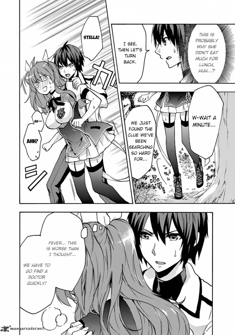 Rakudai Kishi No Cavalry 23 31