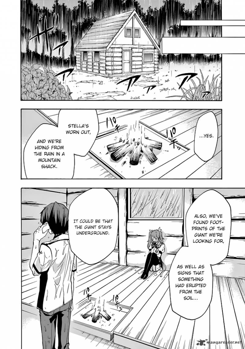 Rakudai Kishi No Cavalry 23 33
