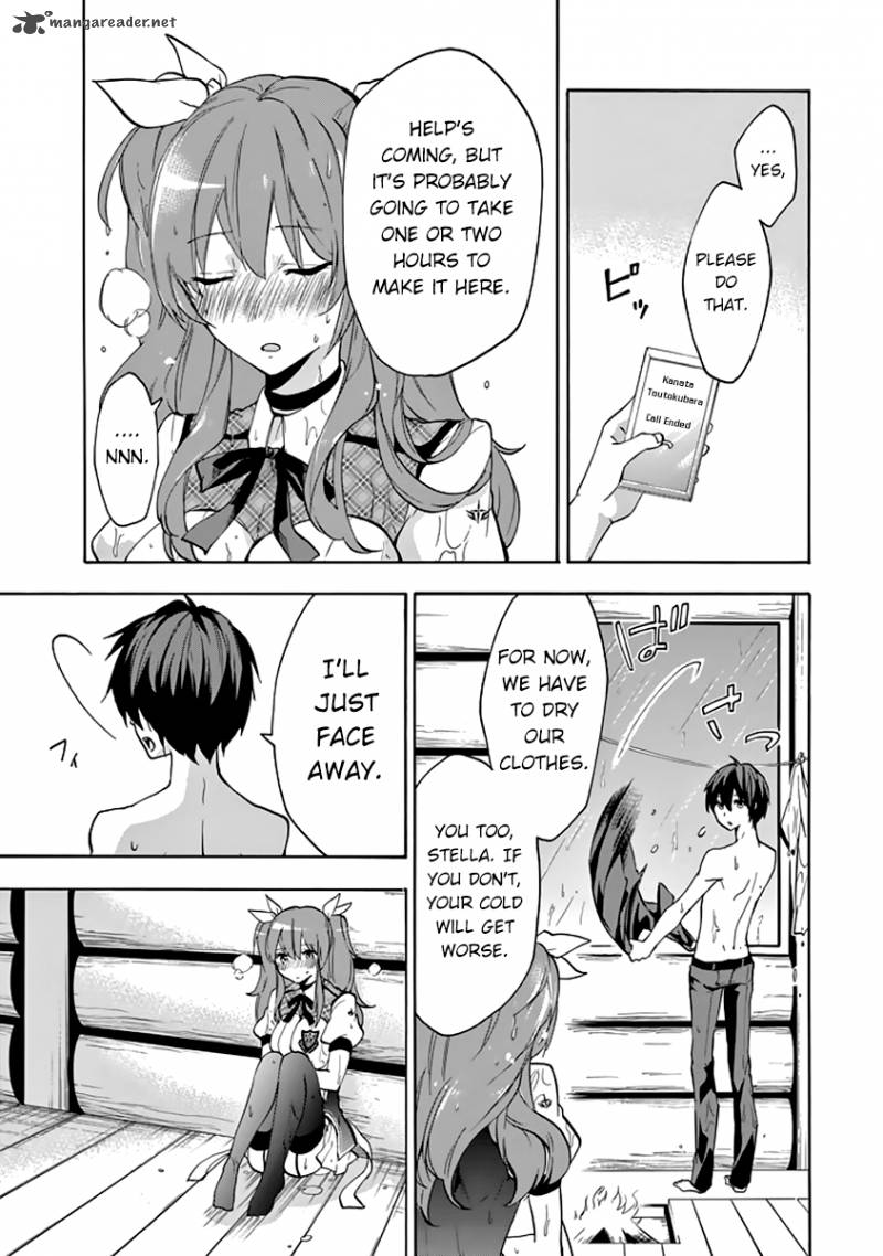 Rakudai Kishi No Cavalry 23 34