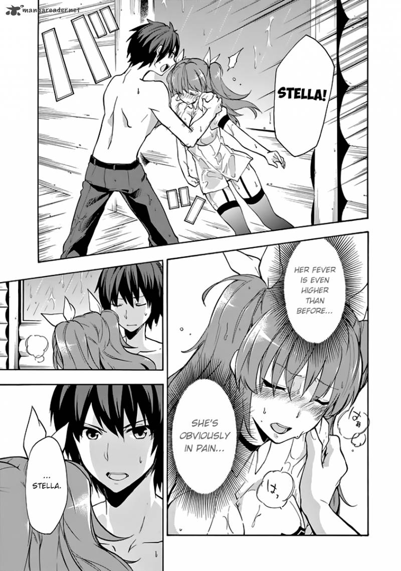 Rakudai Kishi No Cavalry 23 36
