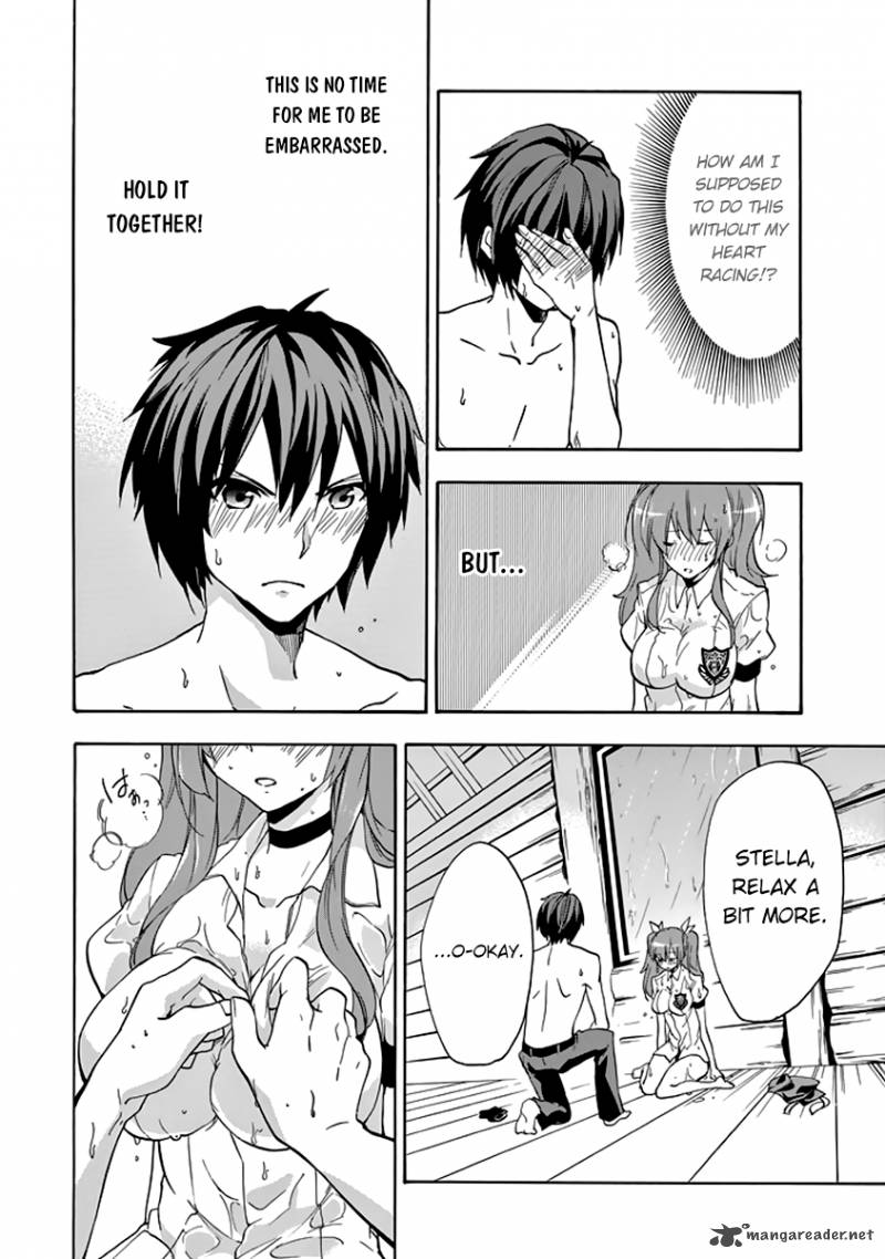 Rakudai Kishi No Cavalry 23 39