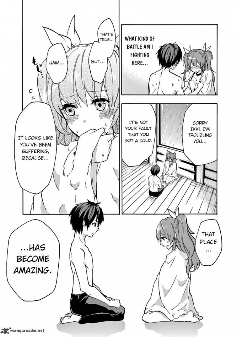 Rakudai Kishi No Cavalry 23 44