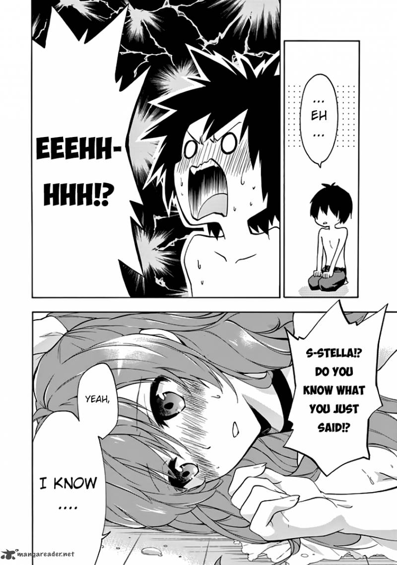Rakudai Kishi No Cavalry 23 49