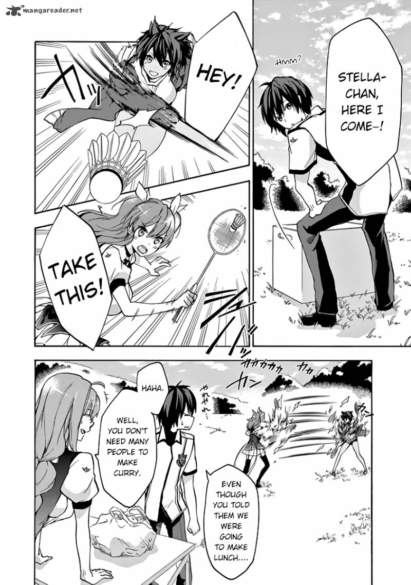 Rakudai Kishi No Cavalry 23 7