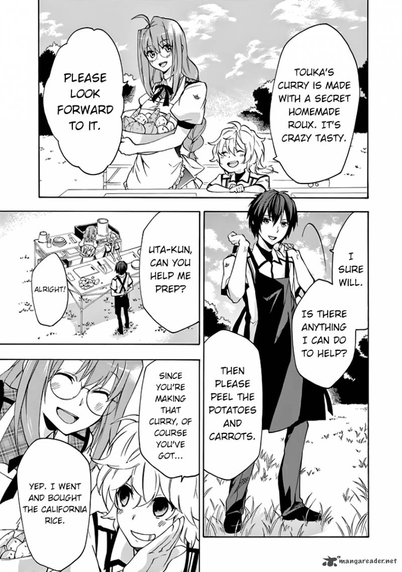Rakudai Kishi No Cavalry 23 8