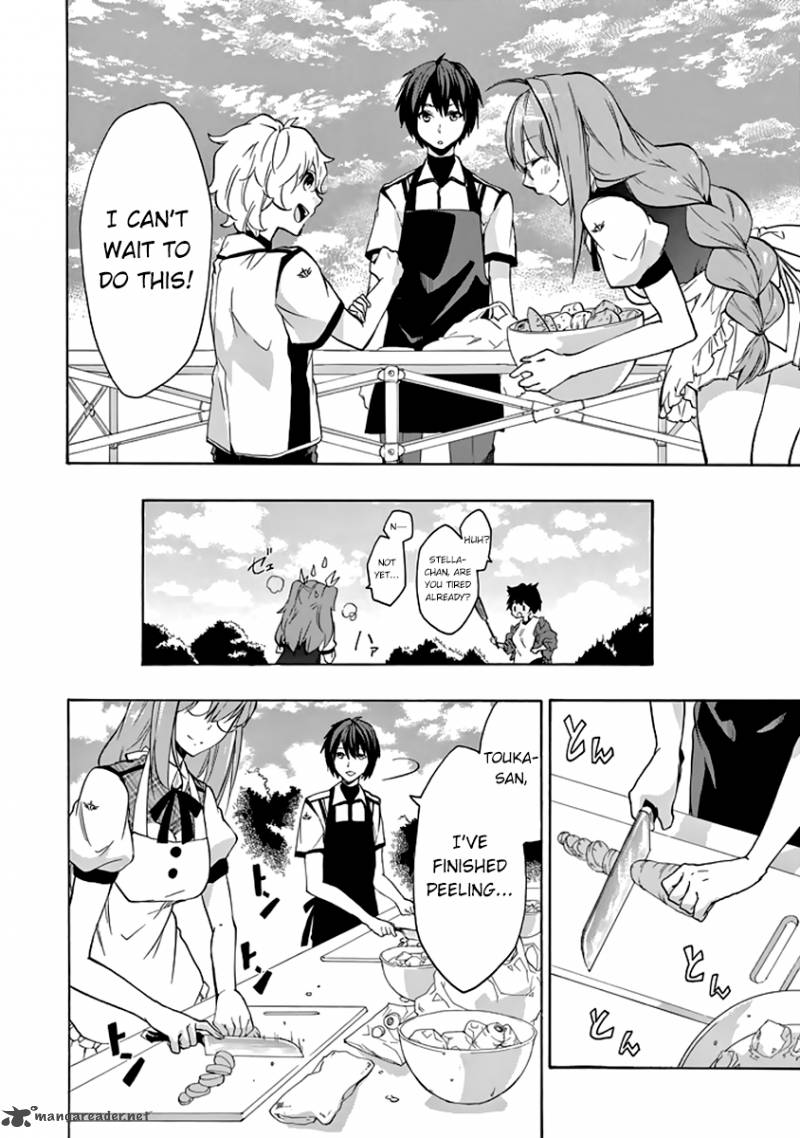 Rakudai Kishi No Cavalry 23 9