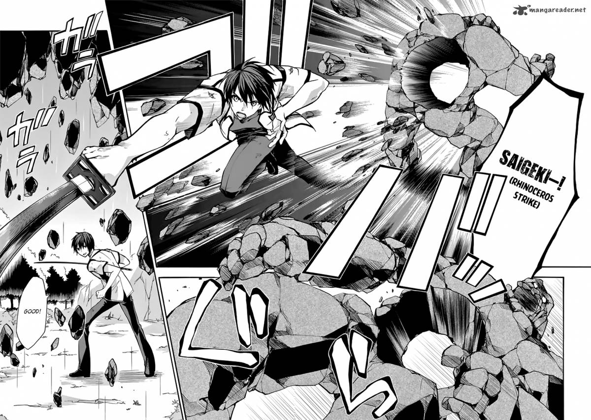 Rakudai Kishi No Cavalry 25 11