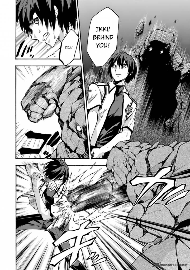 Rakudai Kishi No Cavalry 25 14