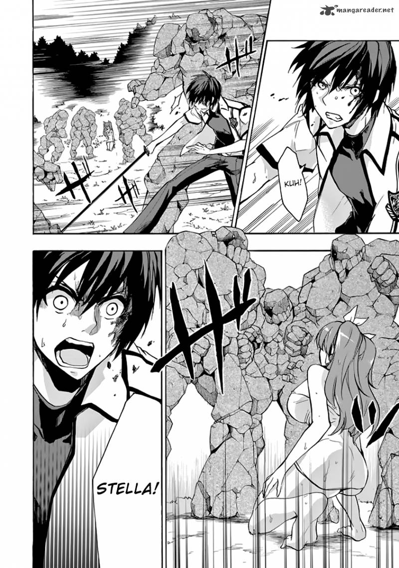Rakudai Kishi No Cavalry 25 16