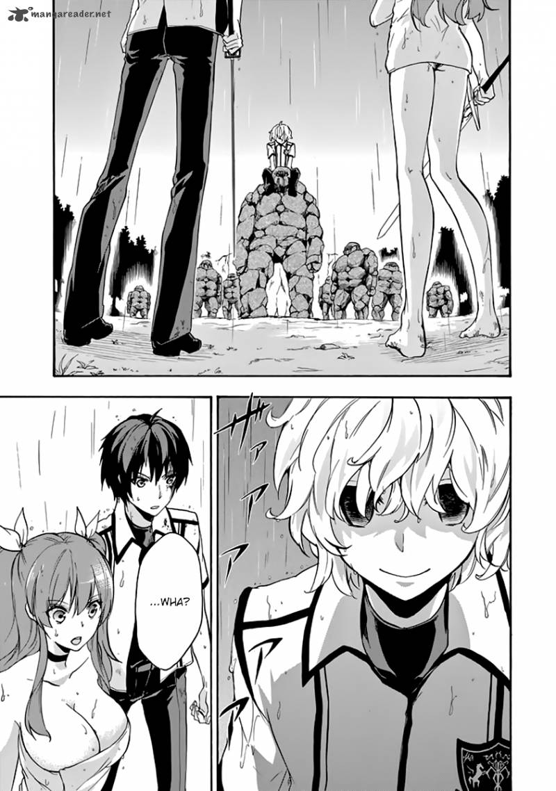 Rakudai Kishi No Cavalry 25 23