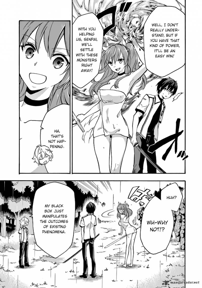 Rakudai Kishi No Cavalry 25 27
