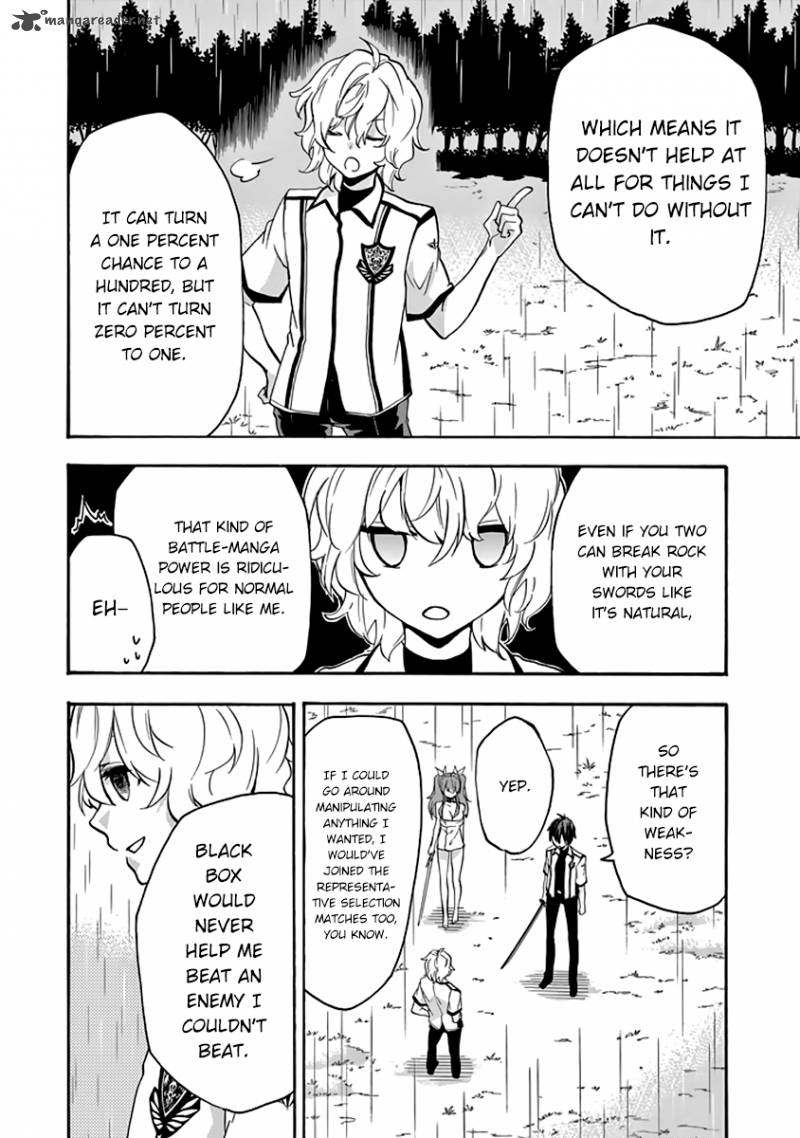 Rakudai Kishi No Cavalry 25 28