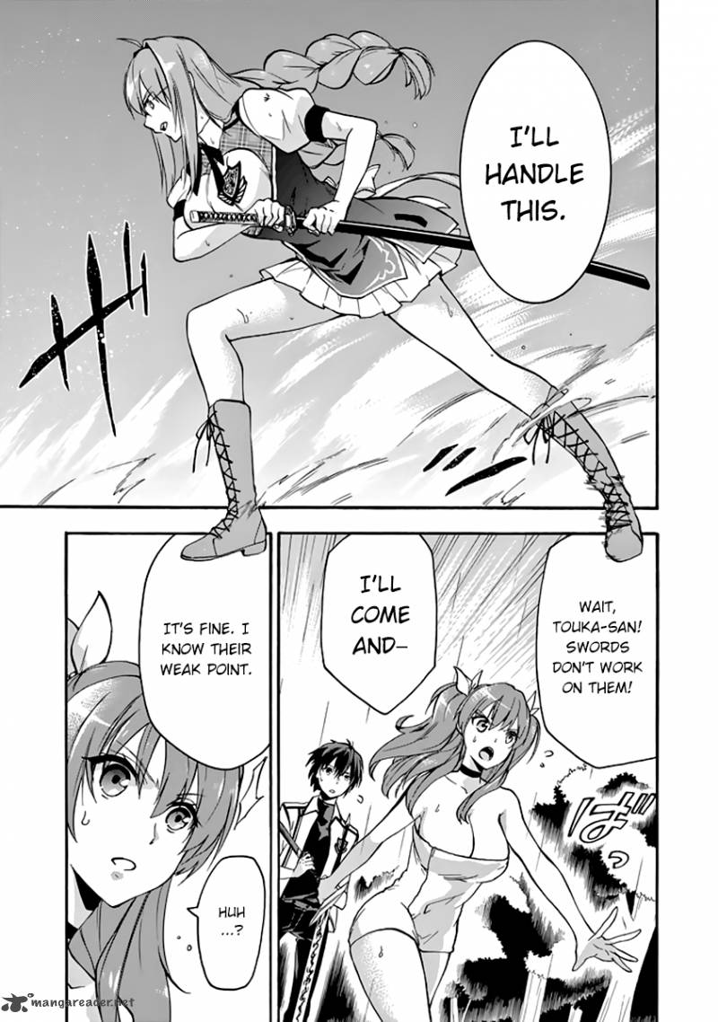 Rakudai Kishi No Cavalry 25 31