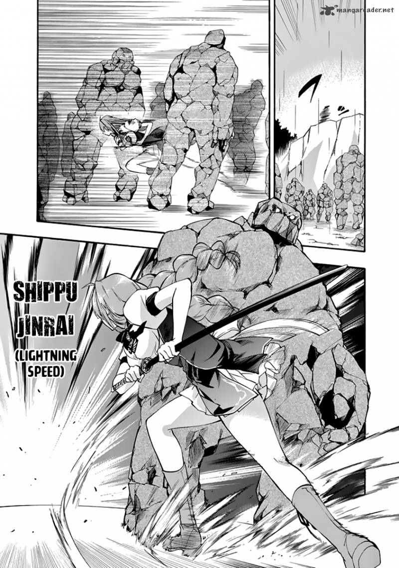 Rakudai Kishi No Cavalry 25 35