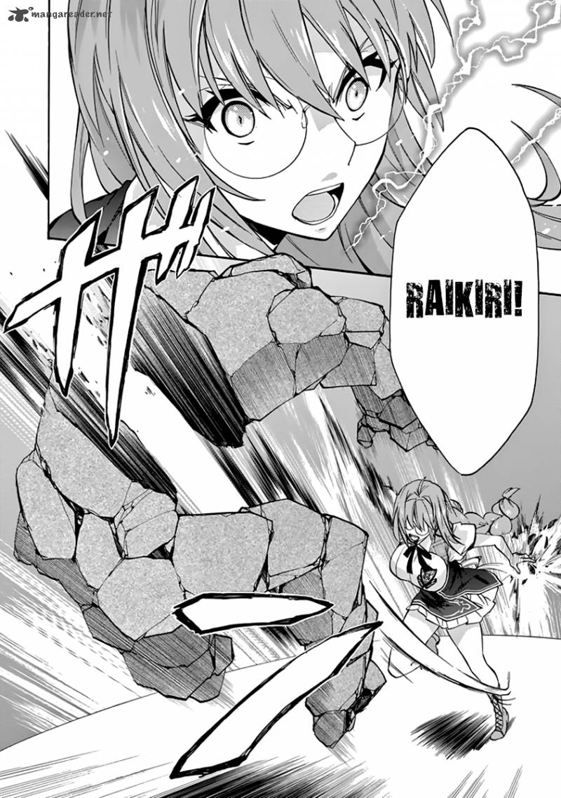 Rakudai Kishi No Cavalry 25 36