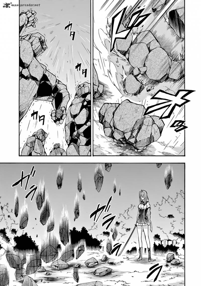 Rakudai Kishi No Cavalry 25 37