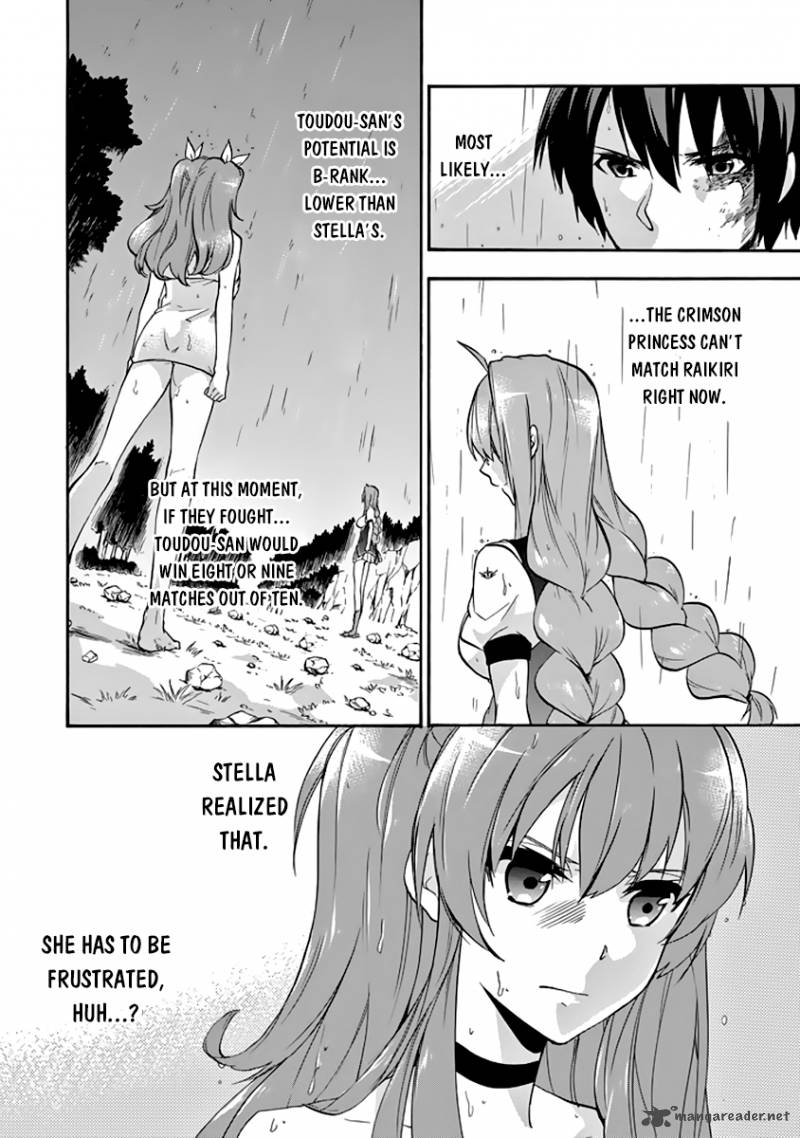 Rakudai Kishi No Cavalry 25 40