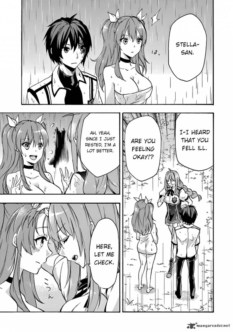 Rakudai Kishi No Cavalry 25 41