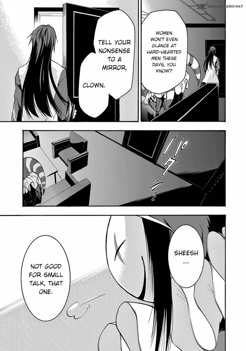Rakudai Kishi No Cavalry 25 49