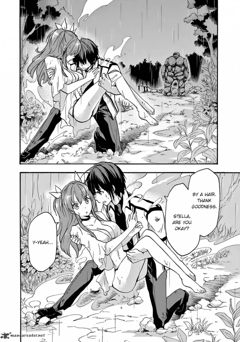 Rakudai Kishi No Cavalry 25 5