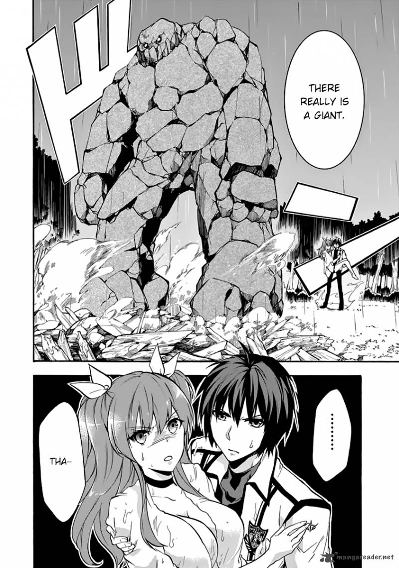 Rakudai Kishi No Cavalry 25 7