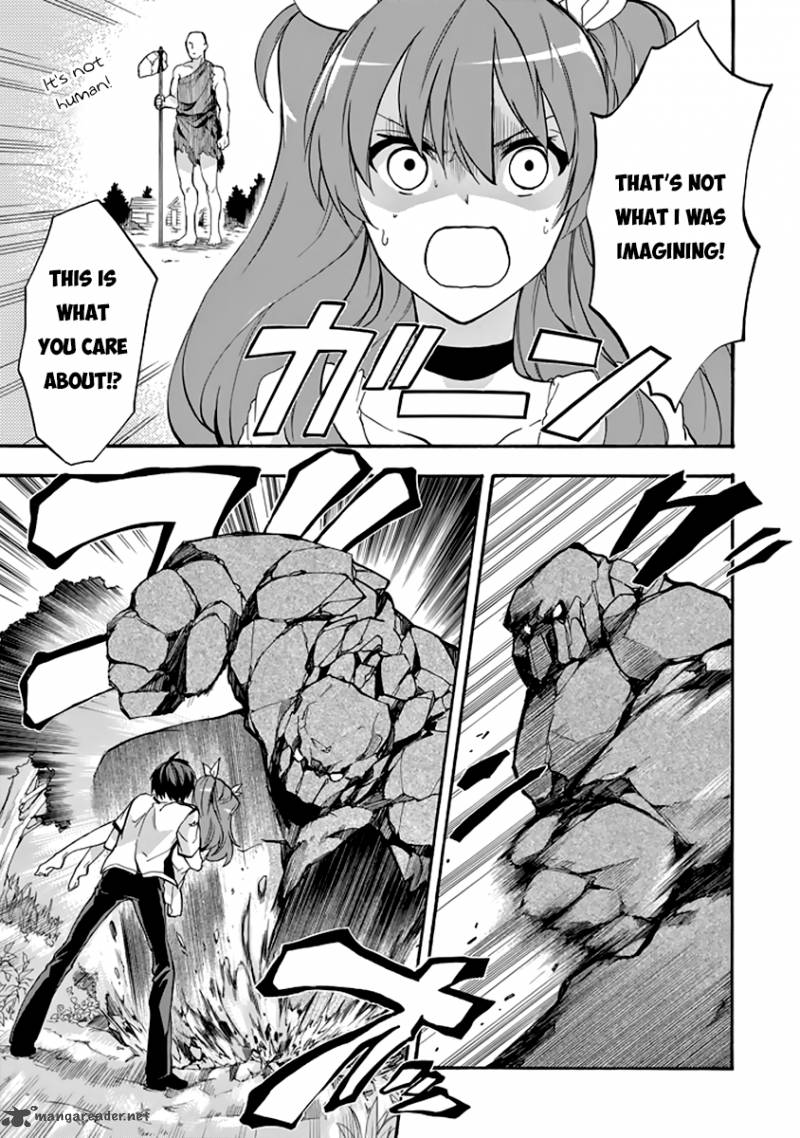 Rakudai Kishi No Cavalry 25 8