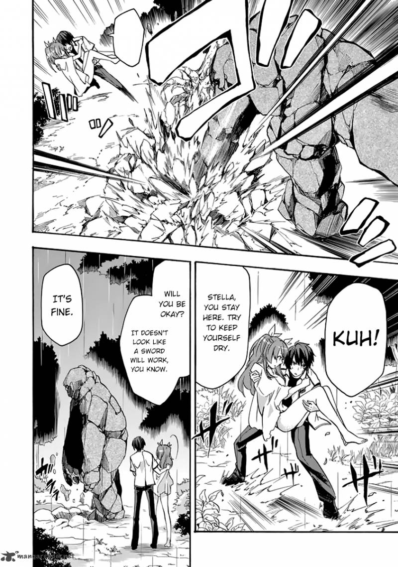 Rakudai Kishi No Cavalry 25 9