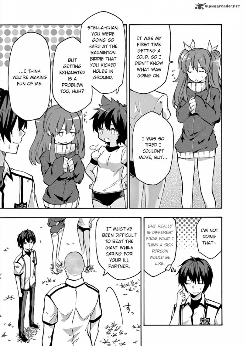 Rakudai Kishi No Cavalry 26 10