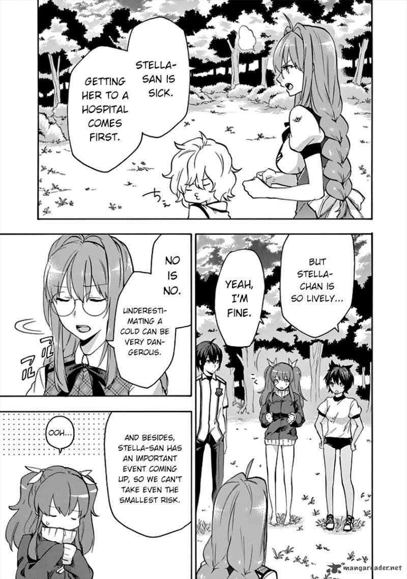 Rakudai Kishi No Cavalry 26 14