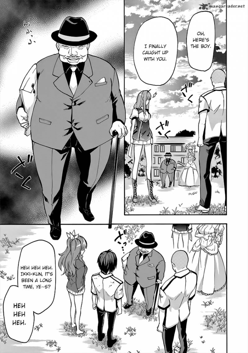 Rakudai Kishi No Cavalry 26 20