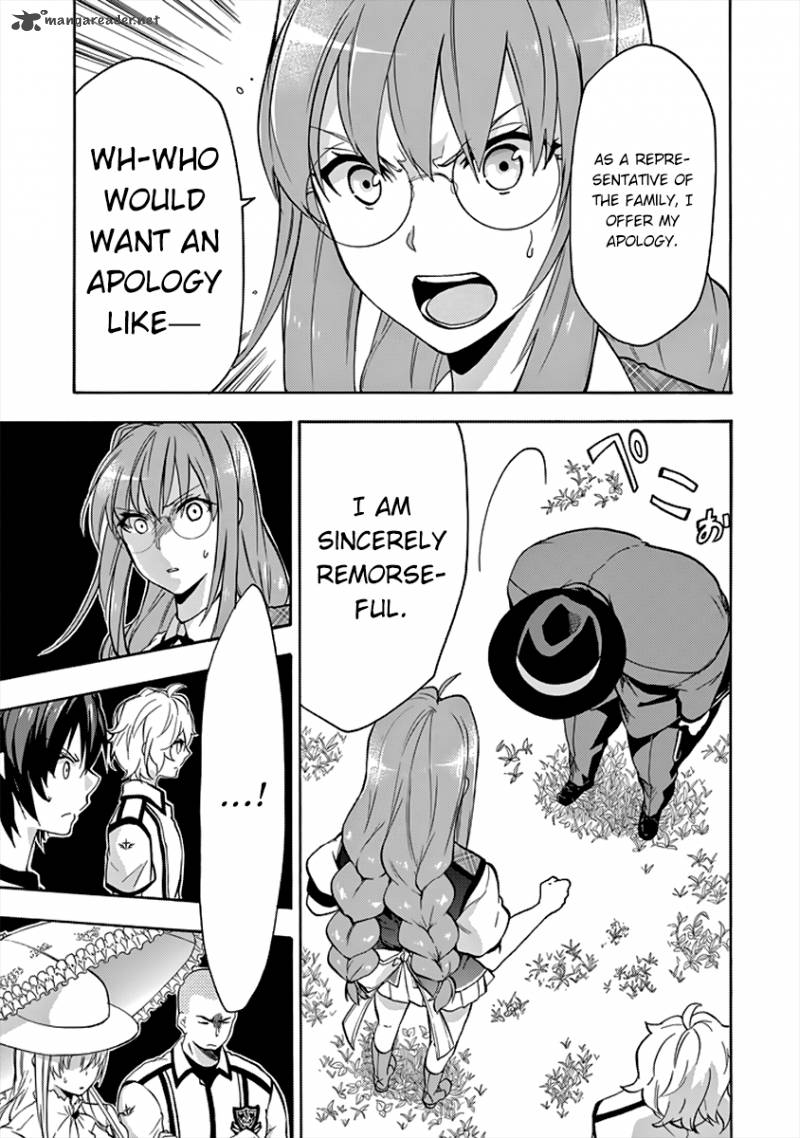 Rakudai Kishi No Cavalry 26 24