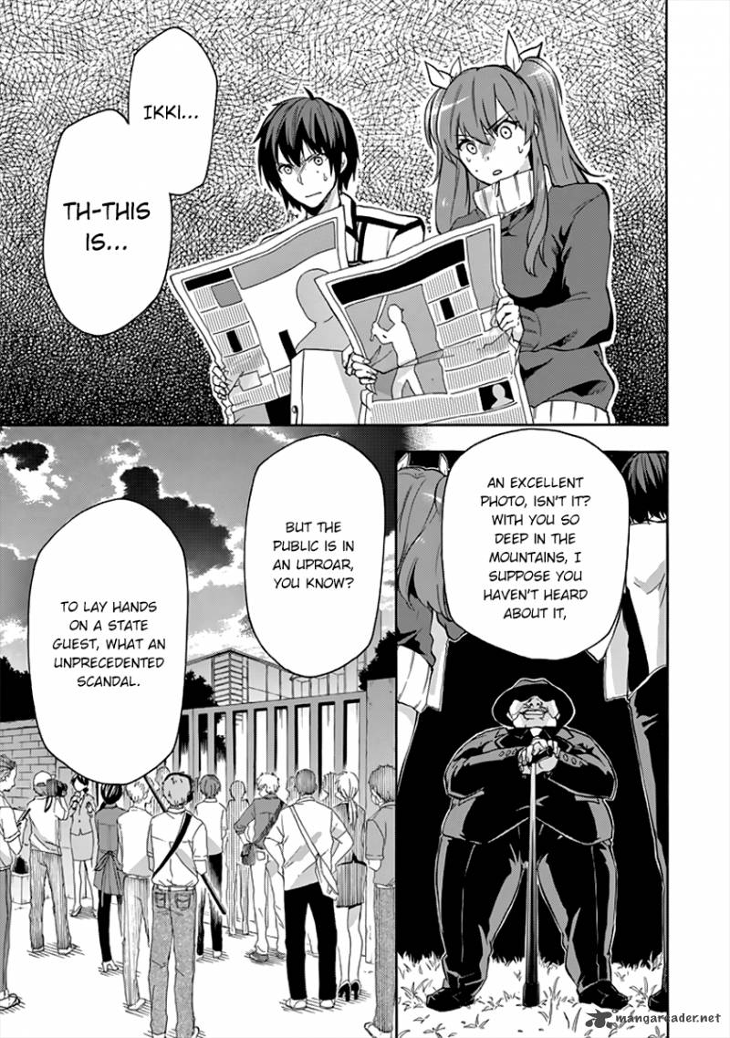 Rakudai Kishi No Cavalry 26 28