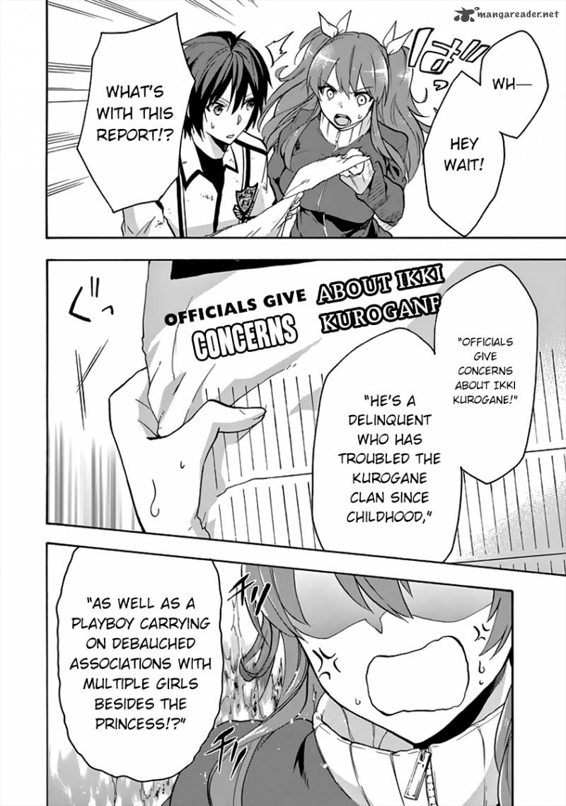 Rakudai Kishi No Cavalry 26 29