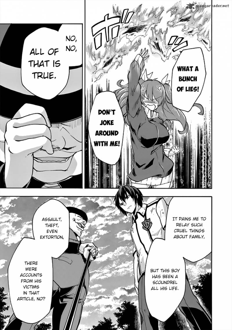 Rakudai Kishi No Cavalry 26 30